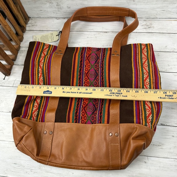 Into Finds Aztec Southwestern Purse‎ Bag NWT - Picture 7 of 8